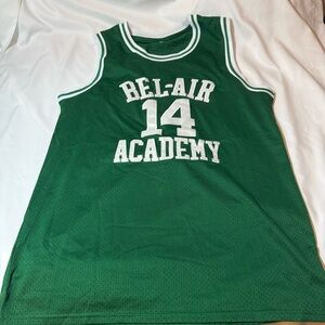 Green Bel-Air Academy Jersey